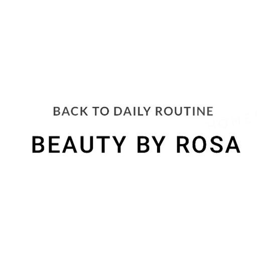 Schoonheidssalon BEAUTY BY ROSA logo