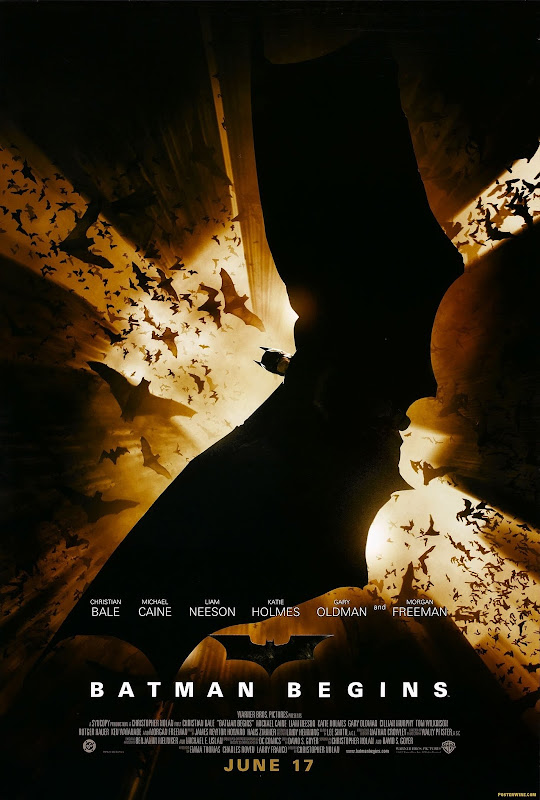 Batman Begins Poster