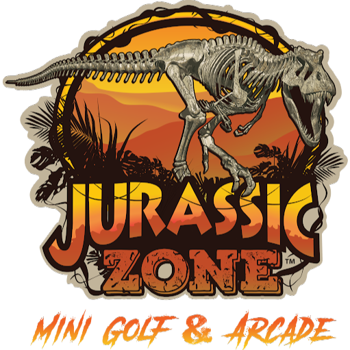 Jurassic Zone Mini Golf & Arcade logo
