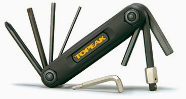 Topeak X-Tool, 10 Function Folding Tool, Black color Мультитул