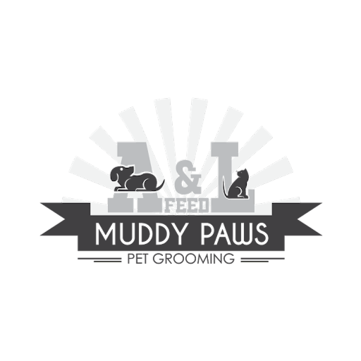 Muddy Paws logo