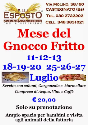 mese del gnocco fritto mese del gnocco fritto in agriturismo 2014