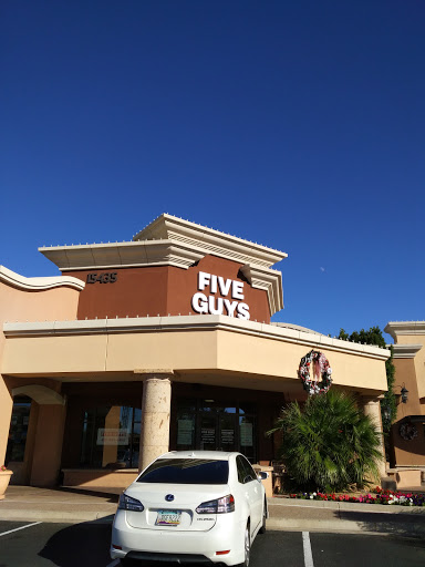 Fast Food Restaurant «Five Guys», reviews and photos, 15435 N Scottsdale Rd, Scottsdale, AZ 85260, USA