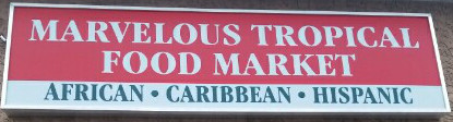 Marvelous Tropical Food Market logo