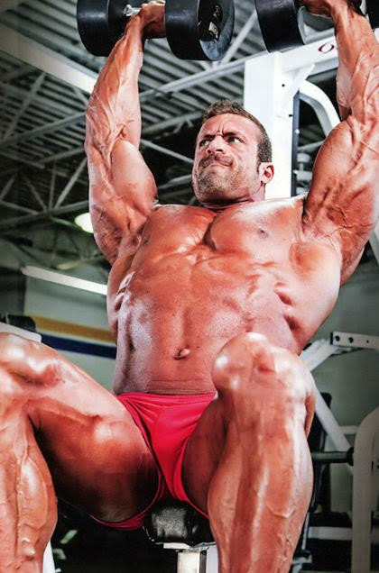 Bodybuilders Upclose - Just Like You Worship Them