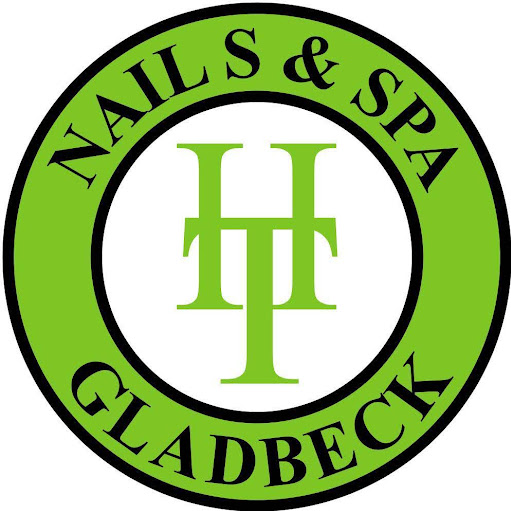 H - T Nails & Spa logo