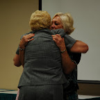 Helene Gleaves Miller and Betty Wilkerson