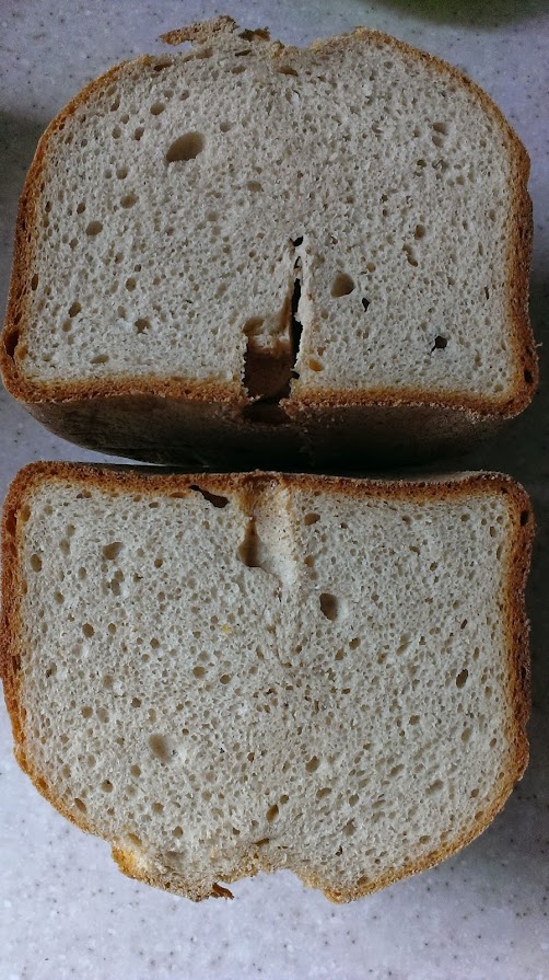 Ленивый "черный" хлеб
