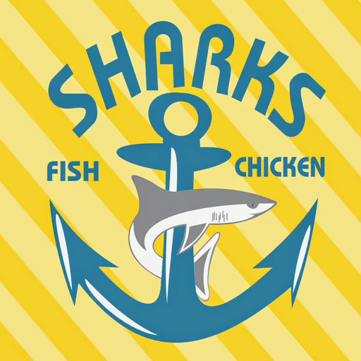 Sharks Fish & Chicken On 76 Street logo