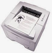  Xerox Refurbish Phaser 3400N Monochrome Laser Printer (3400N)