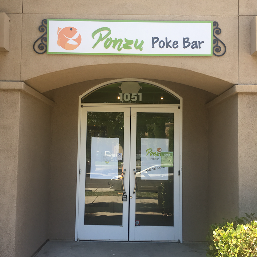 Ponzu Poke Bar logo