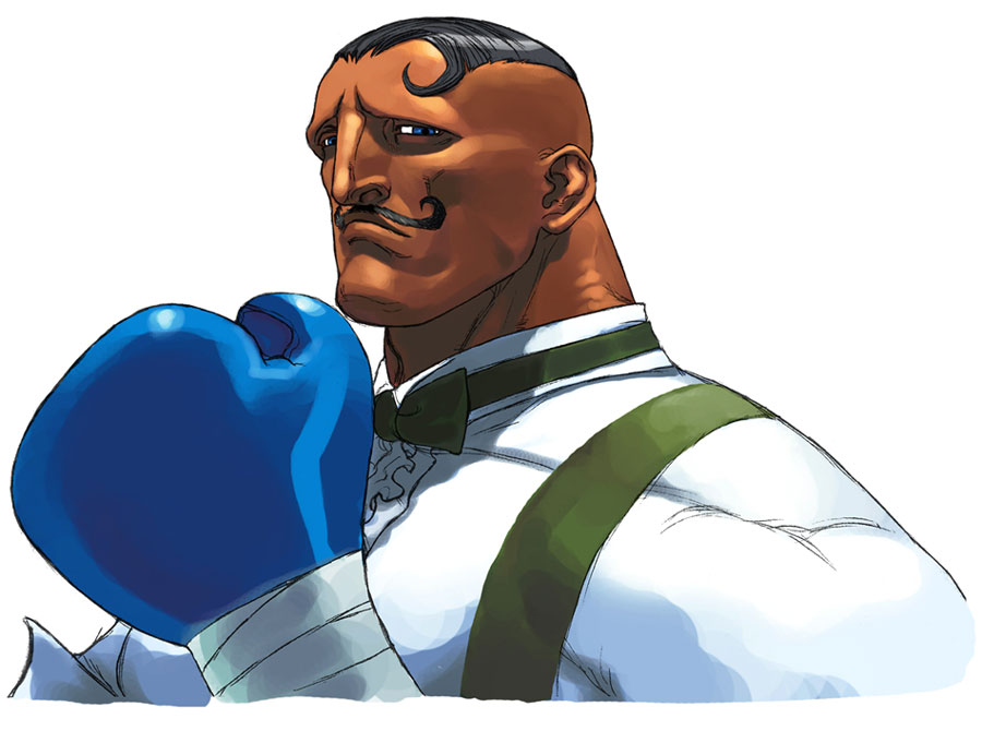 Street Fighter III - O Tópico Definitivo. [+Reviews] [+Artworks] [+Sheng Long] [+TÓPICO PESADO] [-56K] Sf3rd-dudley-portrait