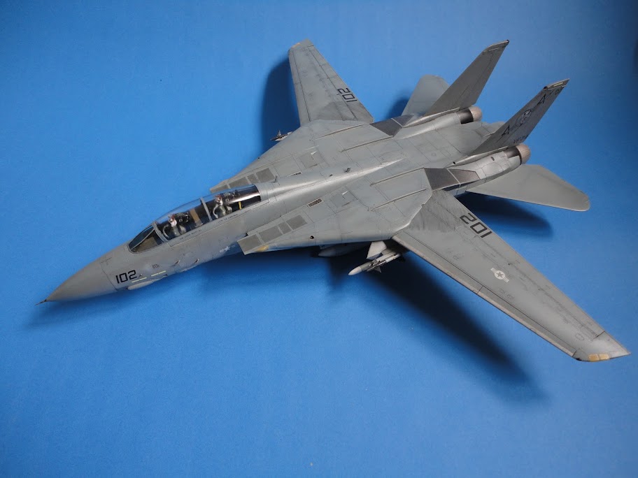 Hasegawa 1:48 F-14A+ Tomcat VF-74 'Bedevilers' (Using PT12, the F-14D CVW-14 kit) FINISHED - Page 2 DSC00918
