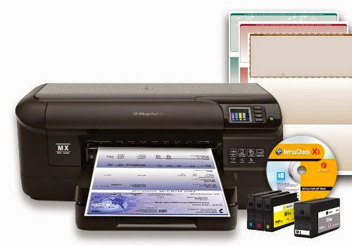  HP OfficeJet Pro 8100MX - MICR Printer
