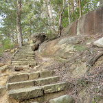 Hornsby's Historic stone steps (332687)