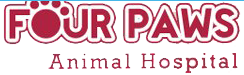 Four Paws Animal Hospital logo