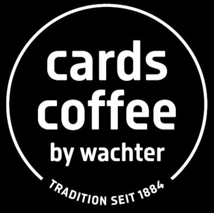 cards coffee by wachter logo