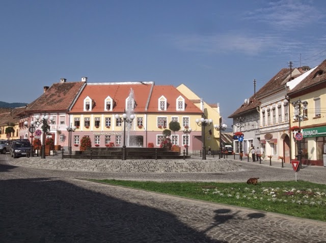 Sibiu (visitas a Cisnadie & Sibiel) - En SOLITARIO por Rumanía, Hungría, Eslovaquia & Chequia (15)