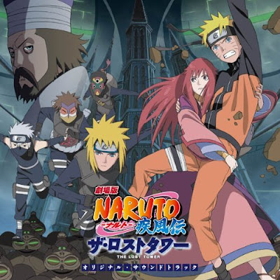 Naruto Shippuden 4 - A Torre Perdida