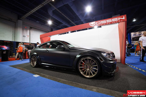 SEMA 2012 Vossen Wheels Booth - Day 1