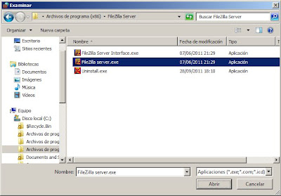 Configurar Windows Server 2008 y Servidor de FTP para permitir conexiones externas
