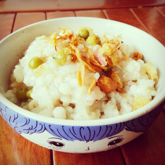 porridge recipe / resep bubur / Okayu / congee by ServicefromHeart
