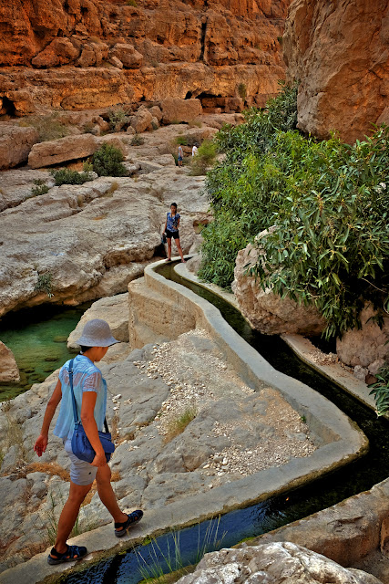 Audi Q5 to Wadi Shab in Oman