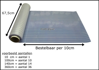 raamfolie 67,5cm