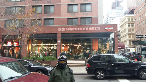 Motorcycle Shop «Harley-Davidson of New York City», reviews and photos, 376 Broadway, New York, NY 10013, USA