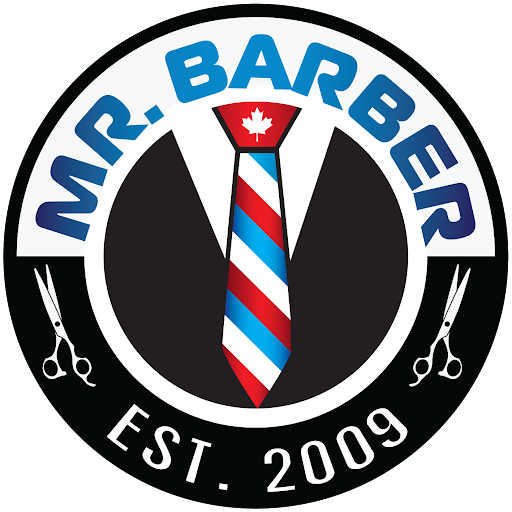 Mr. Barber Millwoods Tipaskin logo