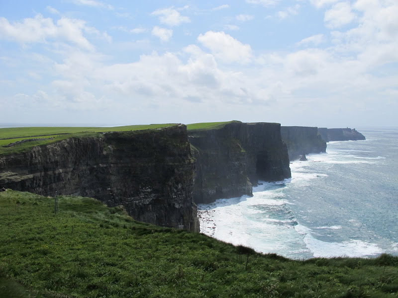 Западная Ирландия - The Cliffs of Moher