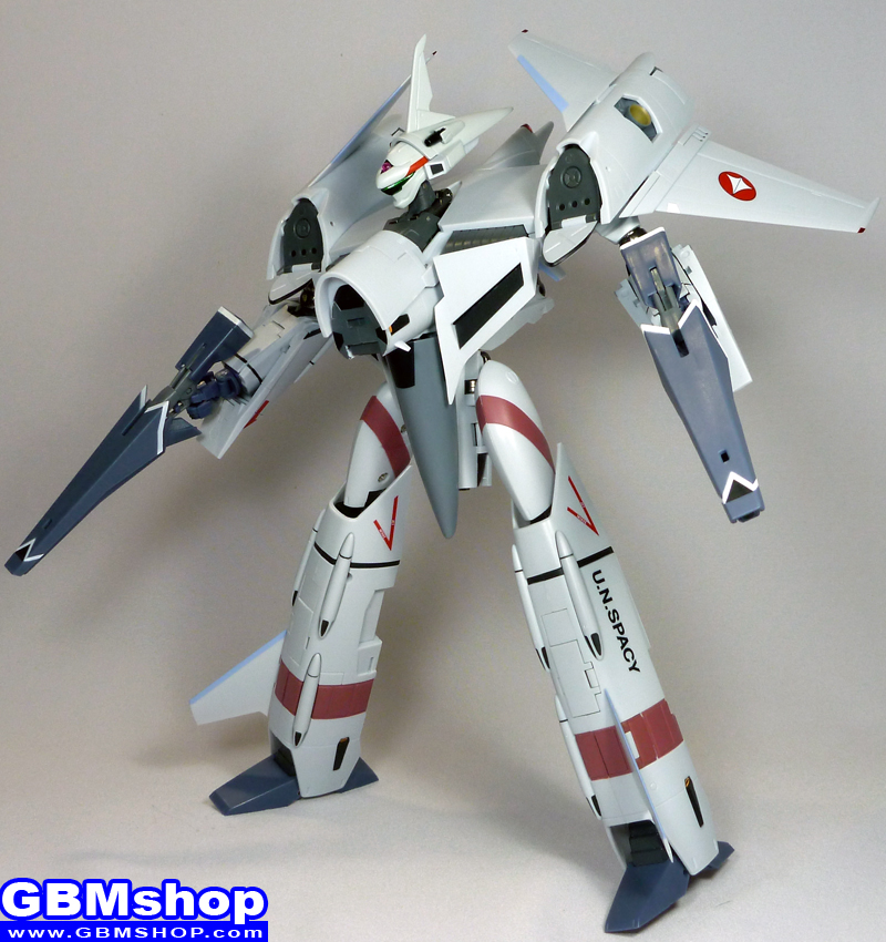 Macross VF-X VF-4G Lightning III Commander Type Battroid Mode