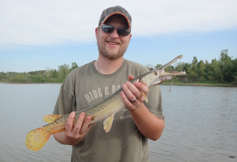 Another Gar and Roughfish podcast to download (not me this time!) –  moxostoma