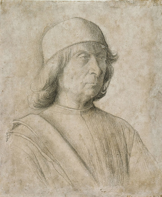 Gentile Bellini - Self-portrait