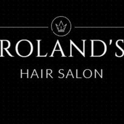 Roland's Hair Salon logo