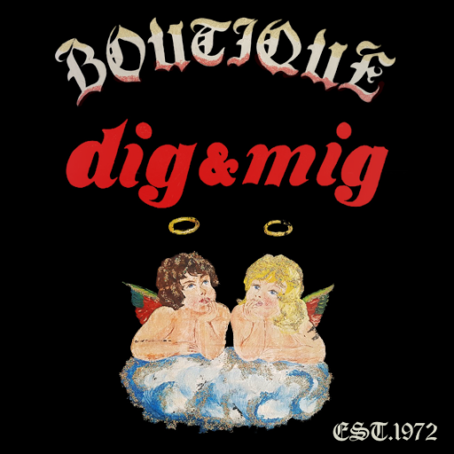 Boutique Dig & Mig logo
