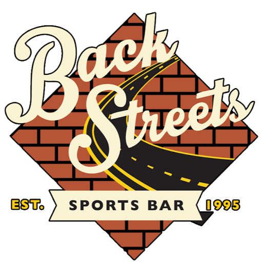 Back Streets Sports Bar logo