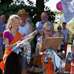 Oranjefeest Barlo 2014 zaterdagochtend - Foto's Wianda Bongen