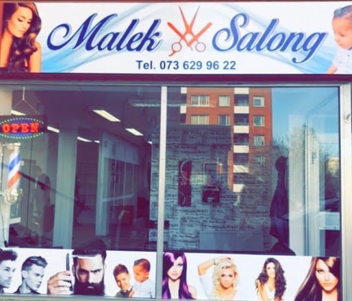 Malek salong logo