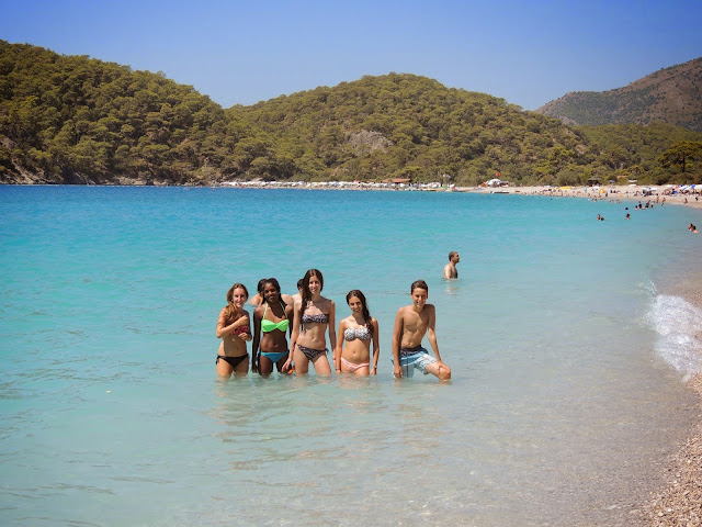 Costa Licia De Turquía. Vacaciones Entre Ruinas Y Mar Azul - Blogs de Turquia - Playa de Oludeniz y llegada a Kas (2)