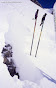 Avalanche Vanoise, secteur Dent Parrachée, Pointe de Bellecôte. Couloir Sud - Photo 3 - © Duclos Alain