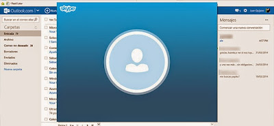 Activar Skype en Outlook.com, paso a paso