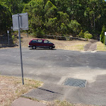 Turning circle at the end of Green Point Drive in Belmont (402175)