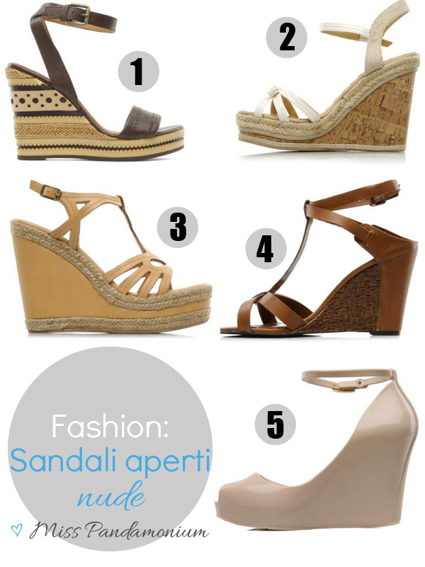 Sandali aperti nude, Geox, Eden, Bruno premi, Lauren by Ralph Lauren, Melissa