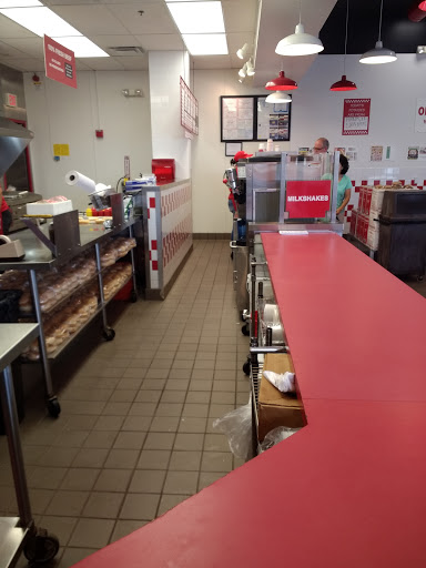 Fast Food Restaurant «Five Guys», reviews and photos, 383 W Army Trail Rd, Bloomingdale, IL 60108, USA