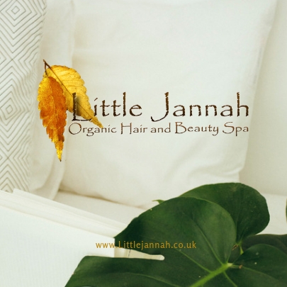 Little Jannah Organic Hair & Beauty Spa logo
