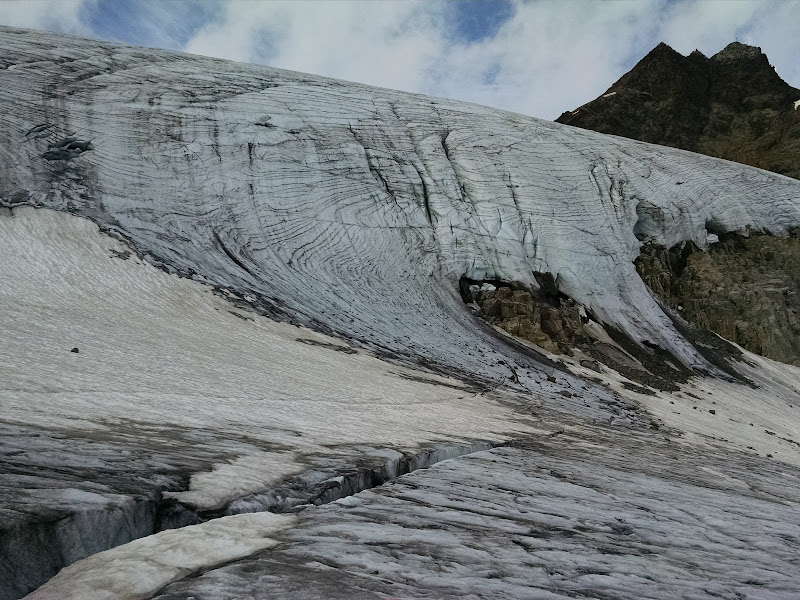 Piz Buin • Vermunt Glacier