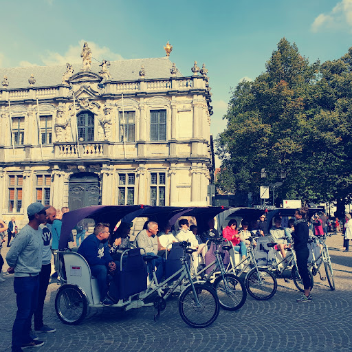 Fietskoetsen Brugge