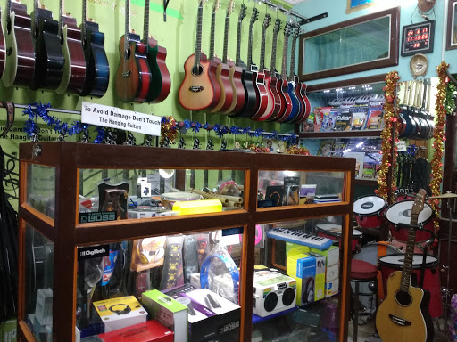 Yemaha Musical Industries, 488, Sridhar Bansidhar Road, Nawabganj, Ichapur, West Bengal 743144, India, Musical_Instrument_Shop, state WB