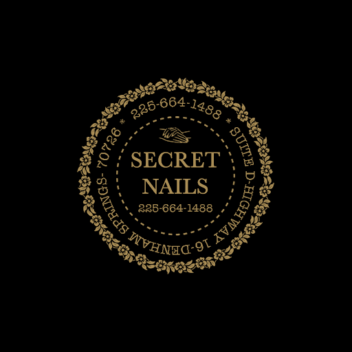 Secret Nails logo